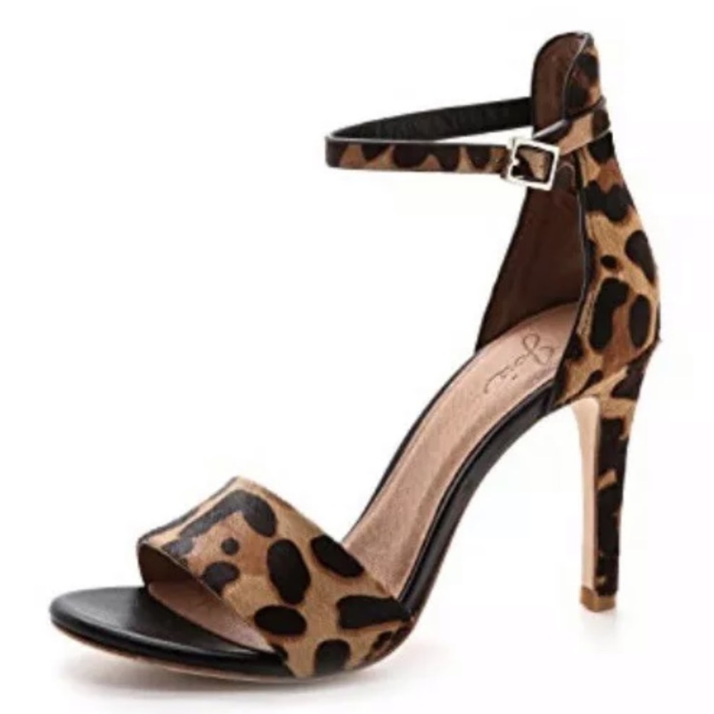 Joie Jackie Heeled Sandals, 9.5